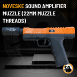 noveske sound amplifier muzzle (22mm muzzle threads)