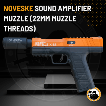 noveske sound amplifier muzzle (22mm muzzle threads)