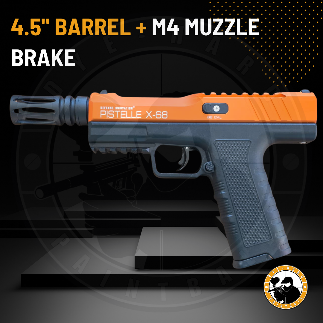 aluminium max power 50+ joules pistelle x-68 barrel and suppressor combo kit (4.5"+m4 muzzle) aluminium max power 50+ joules pistelle x-68 barrel and suppressor combo kit (4.5"+m4 muzzle)
