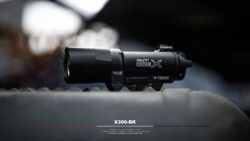 t-eagle optics x300 ultra weapon light x300u flashlight with t-slot mounting rail black