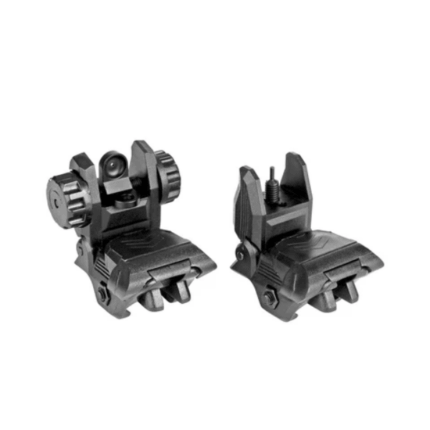 mcs recon flip up sight combo (front and rear set)