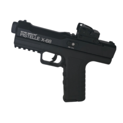 t-eagle flip dot reflex red dot sight