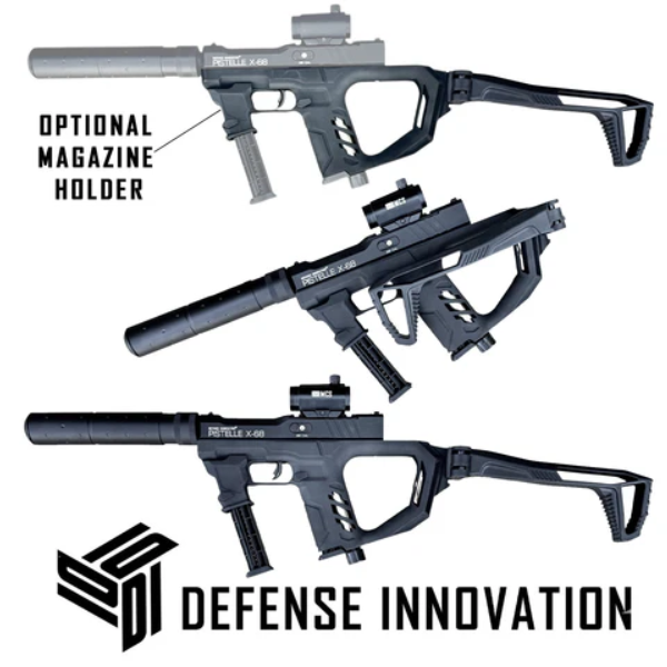 PDW Carbine Pistelle X-68 Body Kit PDW Carbine Pistelle X-68 Body Kit