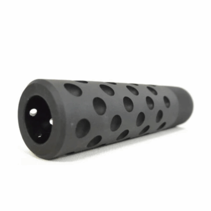 mcs hammerhead m50 whisper muzzle brake suppressor (22mm muzzle threads)