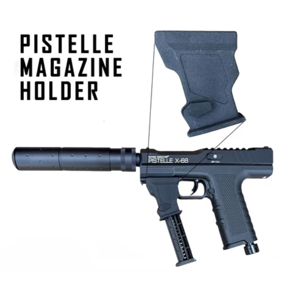 nxwerks pistelle x-68 vertical grip magazine holder nxwerks pistelle x-68 vertical grip magazine holder