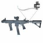 tippmann stormer internal flexi air through buttstock kit