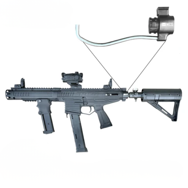 tippmann stormer internal flexi air through buttstock kit tippmann stormer internal flexi air through buttstock kit