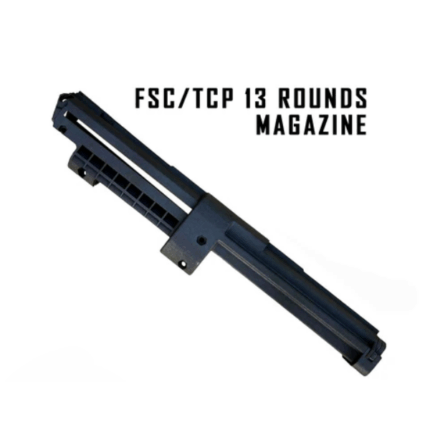 first strike tcp paintball pistol 13 rounds magazine for use with 12g disposable co2 cartridge