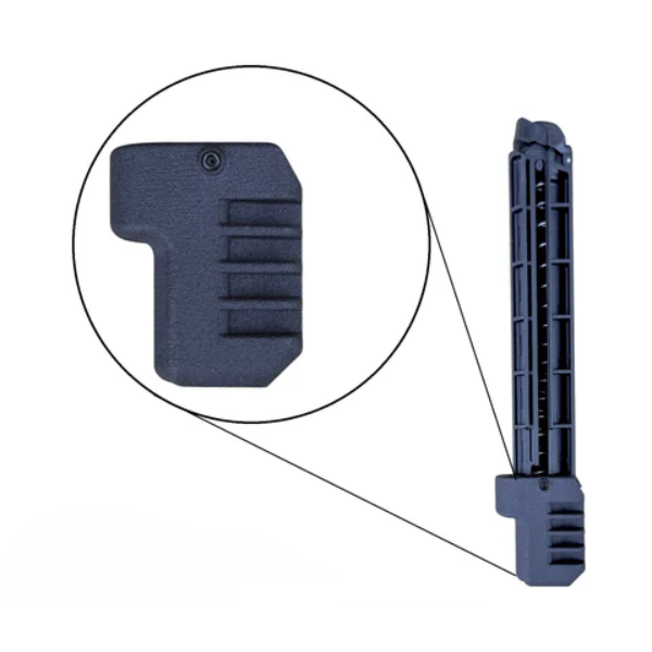 pistelle x-68 7-round magazine extension pistelle x-68 7-round magazine extension