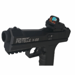 t-eagle flip dot reflex red dot sight