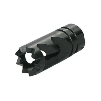 mcs stiletto muzzle brake (22mm muzzle threads)