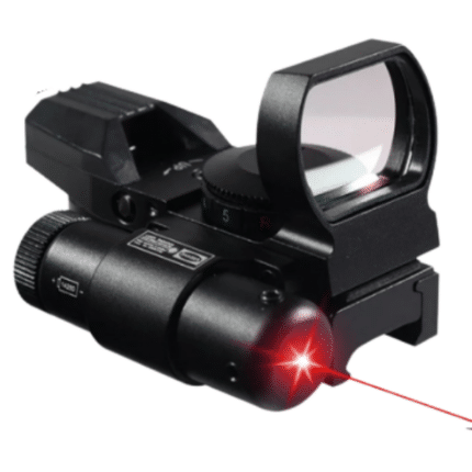 t-eagle optics hd101 red/green dot sight with laser