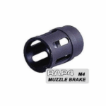 mcs m4 muzzle brake (22mm muzzle threads)