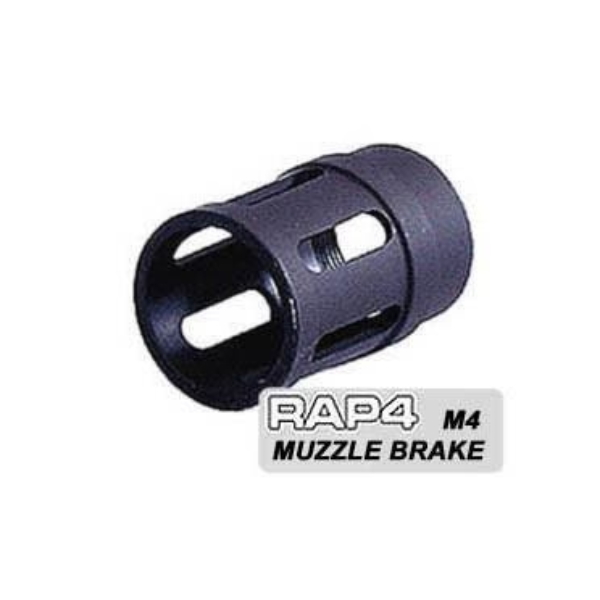 mcs m4 muzzle brake (22mm muzzle threads) mcs m4 muzzle brake (22mm muzzle threads)