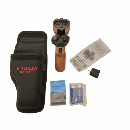 goblin deuce dual-shot paintball marker – micro-markers player’s kit