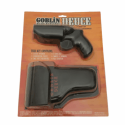 goblin deuce dual-shot paintball marker – micro-markers player’s kit