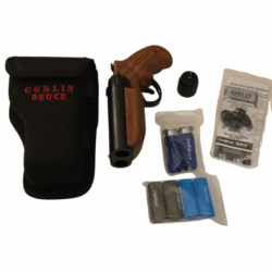 goblin deuce dual-shot paintball marker – micro-markers player’s kit
