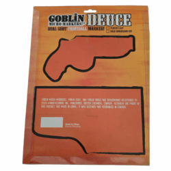 goblin deuce dual-shot paintball marker – micro-markers player’s kit