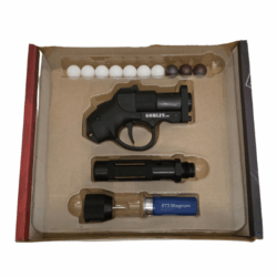 goblin solo micro pepper pistol – 0.68 cal self-defense co₂ launcher (no licence required)