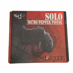 goblin solo micro pepper pistol – 0.68 cal self-defense co₂ launcher (no licence required)