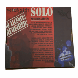 goblin solo micro pepper pistol – 0.68 cal self-defense co₂ launcher (no licence required)