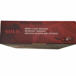 goblin solo micro pepper pistol – 0.68 cal self-defense co₂ launcher (no licence required)