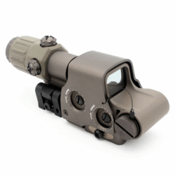 t-eagle high quality specprecisoin 558 red dot holographic sight with g33 3x magnifier sight scope factory fde combo mil spec markings