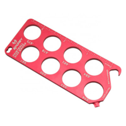 0.68" paintball gauge