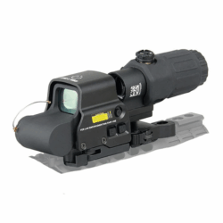 t-eagle tactical holographic hunting sight combo set 558 red dot+g33 magnifier reflex sight open reflex optical scope