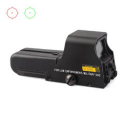 t-eagle optics 552 red green dot holographic reflex sight scope tactical hunting with 20mm rail black