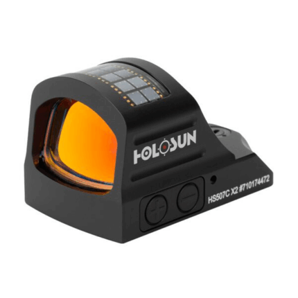 t-eagle optics holosun hs507c x2 red dot optic multi-reticle