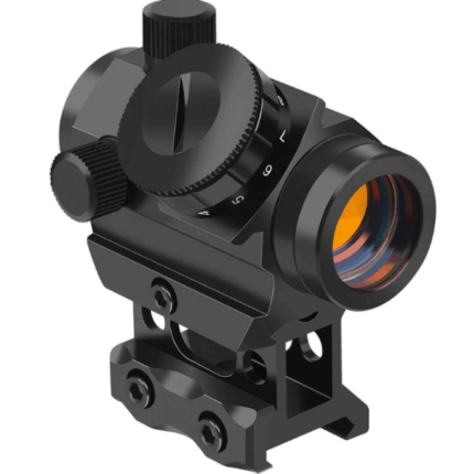 t-eagle optics 102t red dot sight with high mount rail