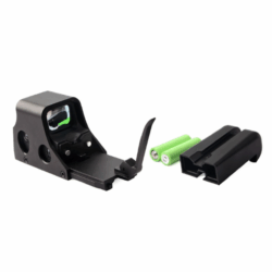 t-eagle optics 552 red green dot holographic reflex sight scope tactical hunting with 20mm rail black