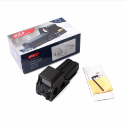 t-eagle optics 552 red green dot holographic reflex sight scope tactical hunting with 20mm rail black