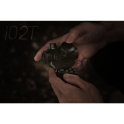 t-eagle optics 102t red dot sight with high mount rail