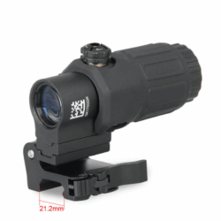 t-eagle tactical holographic hunting sight combo set 558 red dot+g33 magnifier reflex sight open reflex optical scope