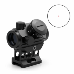 t-eagle optics 102t red dot sight with high mount rail