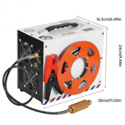 12v/220v txes062 tuxing compressor white