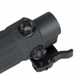 t-eagle tactical holographic hunting sight combo set 558 red dot+g33 magnifier reflex sight open reflex optical scope