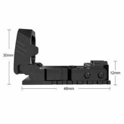 t-eagle optics vism red 2