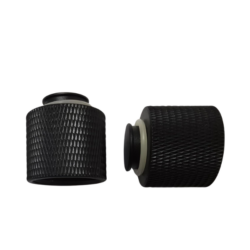 paintball tank valve regulator thread protector cap made of aluminum