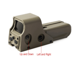 t-eagle optics 552 red green dot holographic reflex sight scope tactical hunting with 20mm rail
