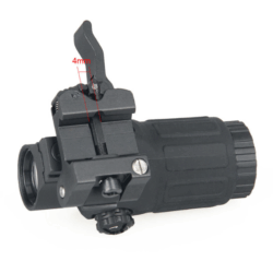 t-eagle tactical holographic hunting sight combo set 558 red dot+g33 magnifier reflex sight open reflex optical scope