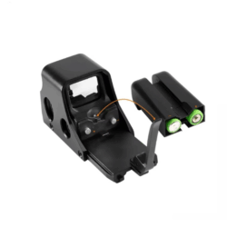 t-eagle optics 552 red green dot holographic reflex sight scope tactical hunting with 20mm rail black