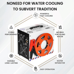 12v/220v txes062 tuxing compressor white