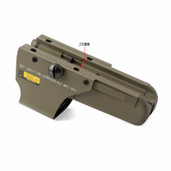 t-eagle optics 552 red green dot holographic reflex sight scope tactical hunting with 20mm rail