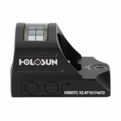 t-eagle optics holosun hs507c x2 red dot optic multi-reticle