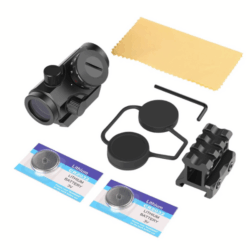 t-eagle optics 102t red dot sight with high mount rail