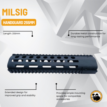 milsig handguard 255mm