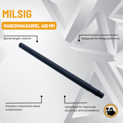 milsig marksman barrel 400 mm